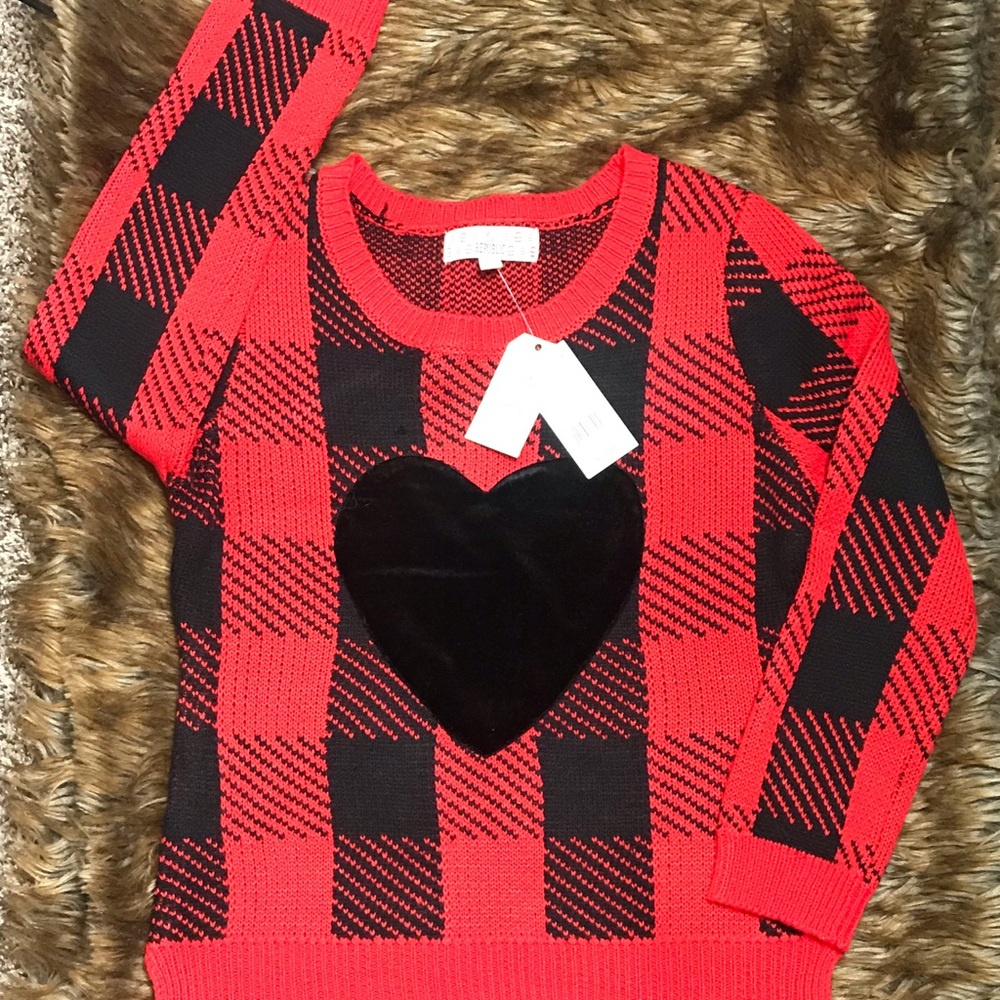 Girls sweater